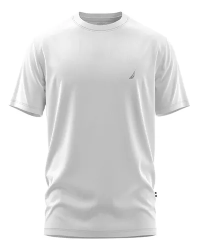 Camiseta Nautica Meia Malha