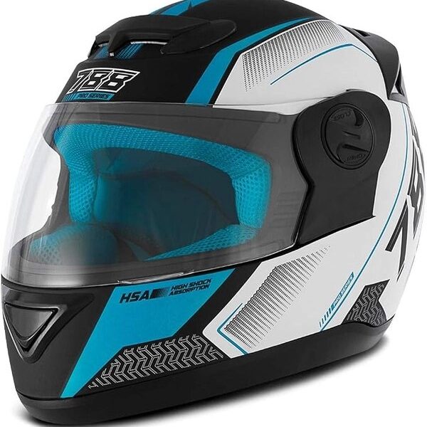 Capacete Moto Pro Tork Evolution G6 Pro Series Tech Fosco 58 Az