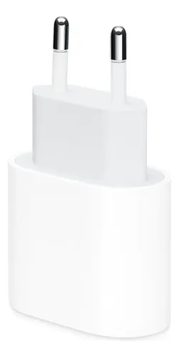 Carregador Adaptador Usb-c De 20w para iPhone Apple Branco A2465 – Distribuidor Autorizado