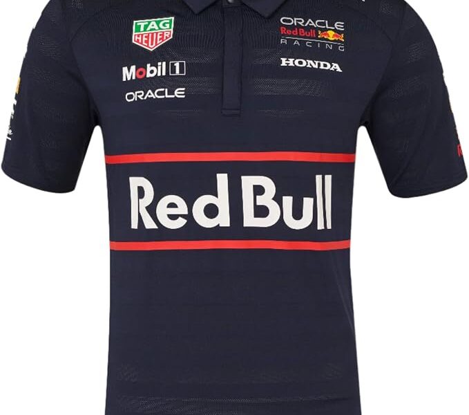 Castore Red Bull Racing F1 Kids 2025 Team Polo