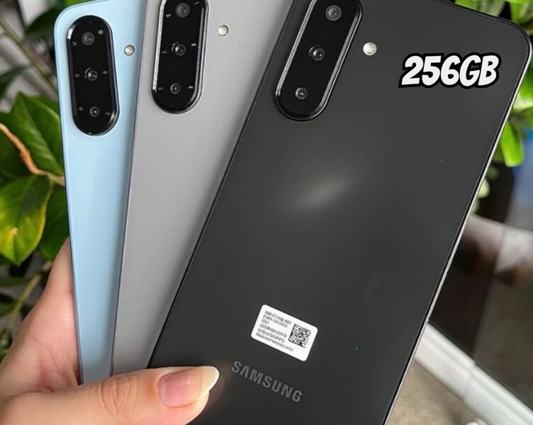 Celular Samsung Galaxy A17 Com Ia, 256gb, 8gb Ram, Câm De 50mp, Tela De 6.7 , Nfc, Ip54 – Preto 4G
