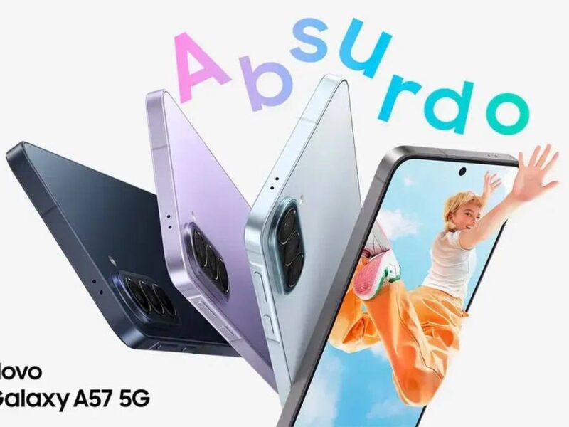 Celular Samsung Galaxy A57 5G 256GB, 8GB RAM, Recursos AI – Cinza