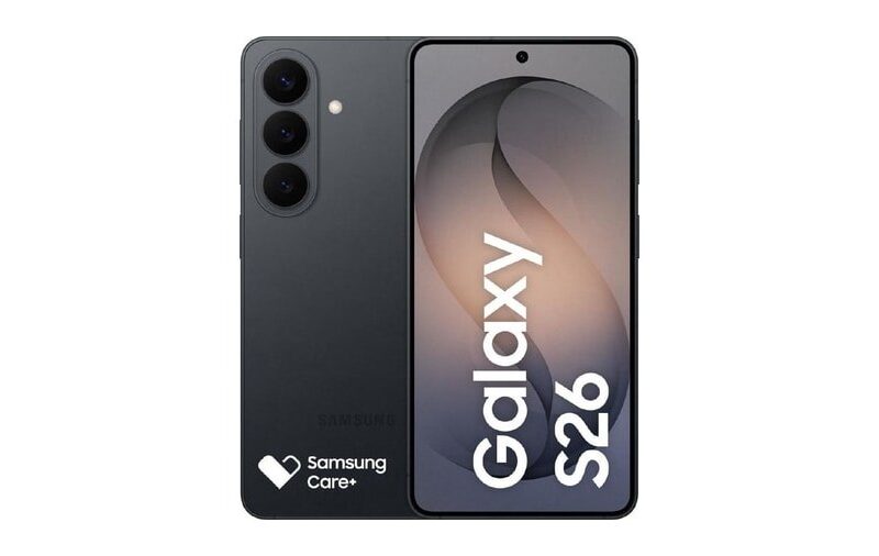 Celular Samsung Galaxy S26 5G, 256GB, 12GB RAM, Câmera Tripla de 50+12+10, Tela Grande de 6.3″ – Preto