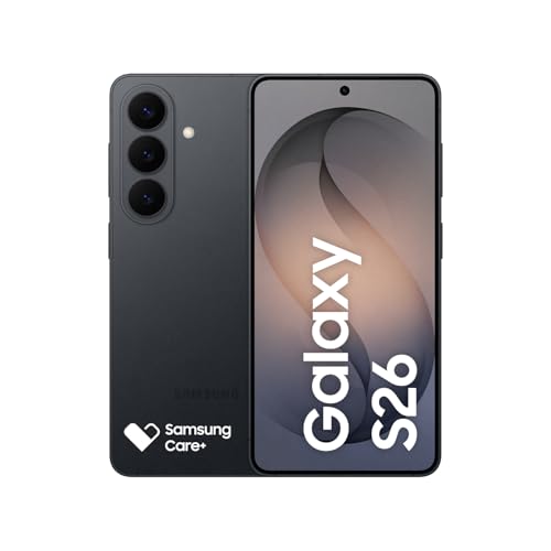 Celular Samsung Galaxy S26 5G, 256GB, 12GB RAM, Câmera Tripla de 50+12+10, Tela Grande de 6.3″ – Preto