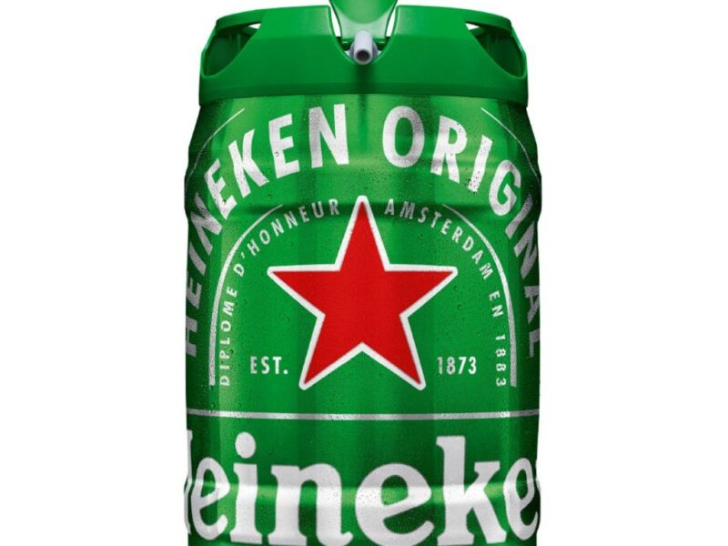 Cerveja Heineken Barril 5L