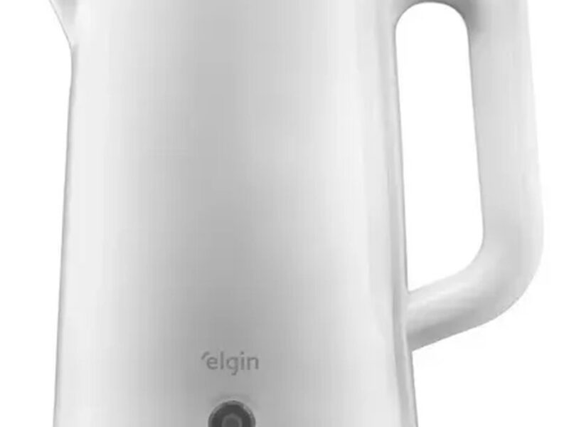 Chaleira Elétrica Elgin Slim Branca 110v 1,8 Litros 1.200w Branco