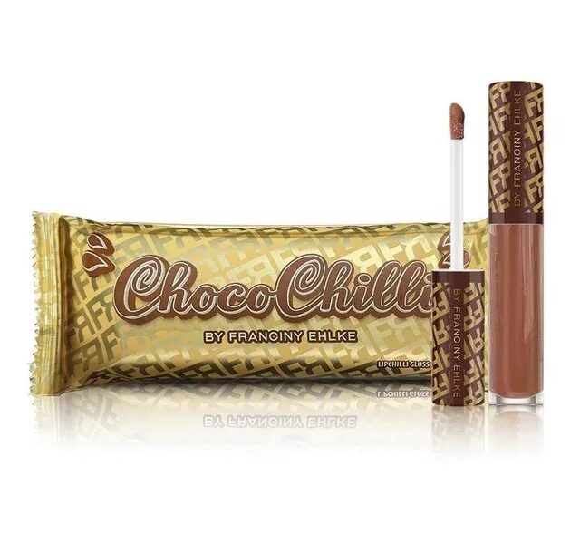 Chocochilli Gloss Fran By Franciny Ehlke Acabamento Brilhante Chocolate