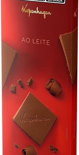 Chocolate Kopenhagen Tablete ao Leite 90g