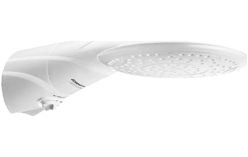 Chuveiro Elétrico Advanced Lorenzetti Multitemperaturas 7500w 220v Branco, Pequeno