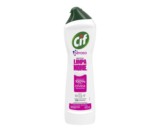 Cif Cremoso Limpeza Milagrosa Remove 100% Da Sujeira 450 Ml