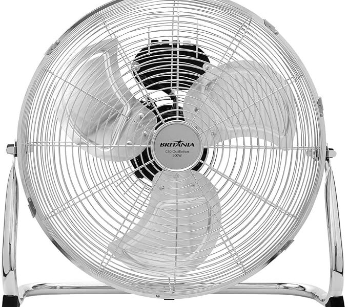 Circulador de Ar Britânia C50 Oscillation 127v