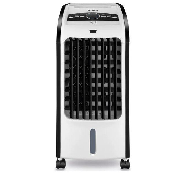 Climatizador De Ar Mondial Fresh Air Cl-03 60hz Cor Branco