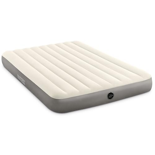 Colchão de ar INTEX 64103E Dura-Beam, com Fiber-Tech, tamanho Queen