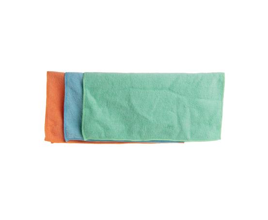 Conjunto 3 Panos para Limpeza de Microfibra 30cm – Lyor