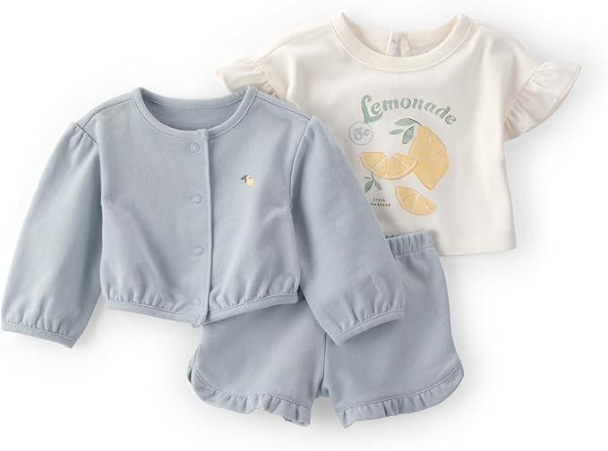Conjunto curto 3-piece Set Carter’sMeninas