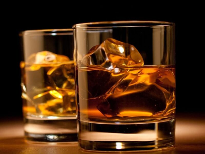Conjunto de Copo Bar Rocs para Whisky Caipirinha 265ml 24Pçs