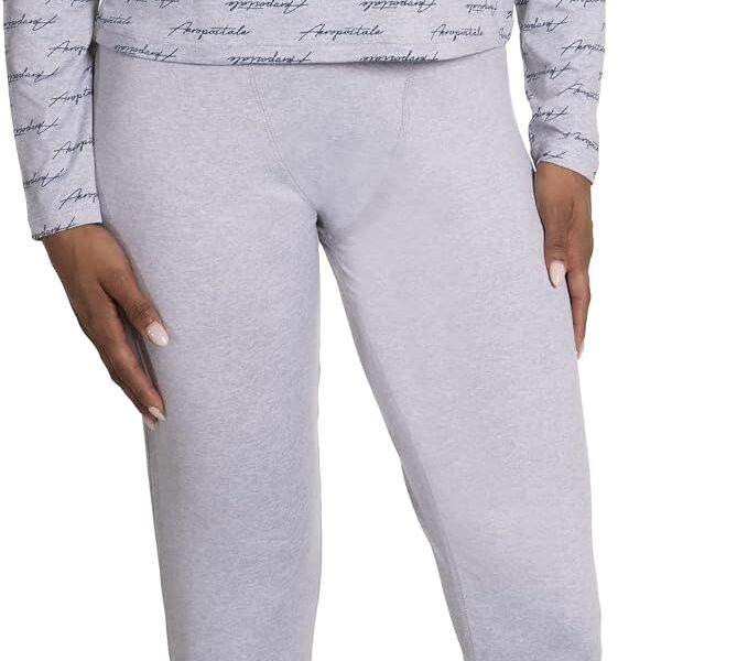 Conjunto de pijama Long Sleeve and Long Johns 2pc Pj AeropostaleFeminino