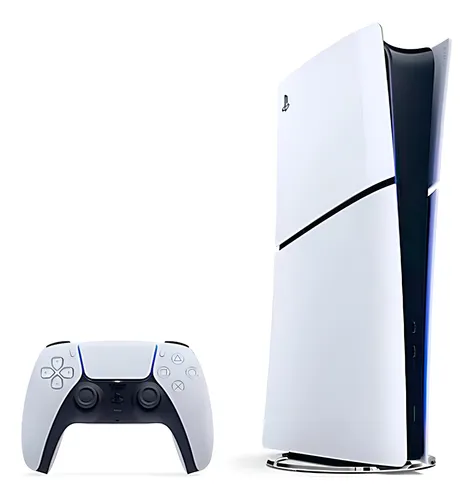 Console PlayStation® 5 Slim Edição Digital 825 GB Branco – Sony