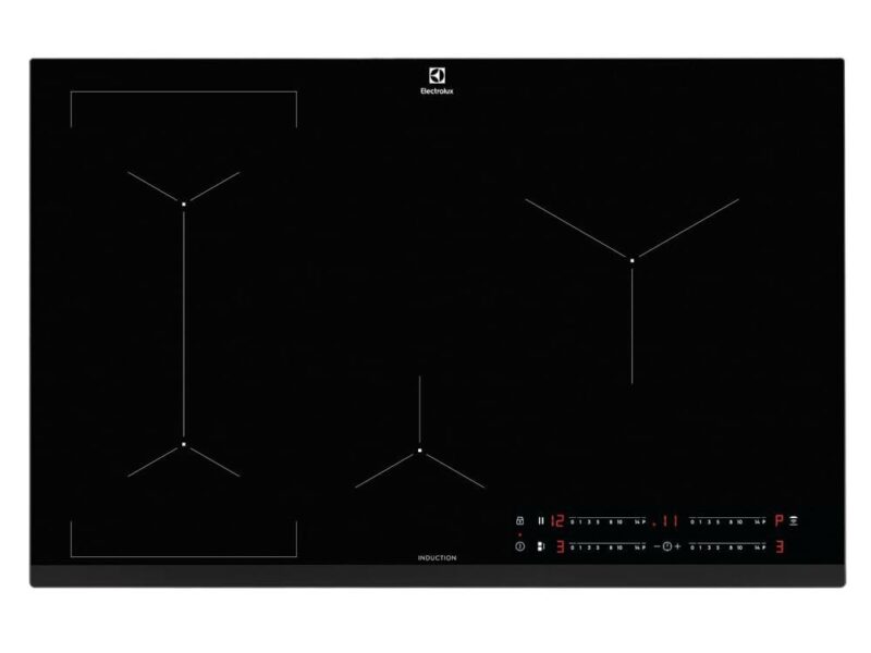 Cooktop 4 Bocas de Indução Electrolux Expert com Unicook e Timer (IE80P)