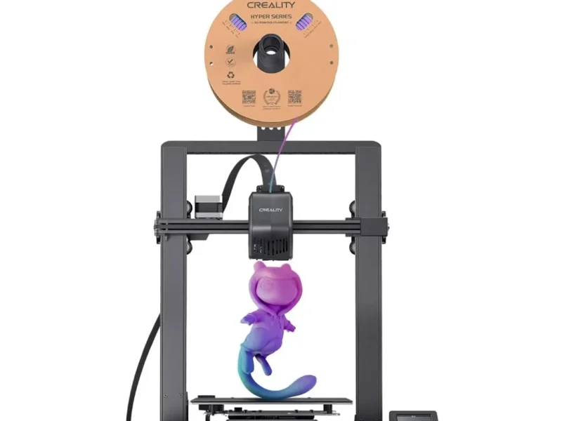 Creality Ender 3 V3 SE Impressora 3D 250 mm/s 350W Velocidade de impressão Impressora 3D com CR Touch Auto Nivelamento construir volume 220x220x250mm