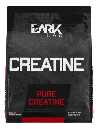 Creatina Monohidratada Pura 1kg Dark Lab Unidade Sem sabor na Meli por R$ 69,90