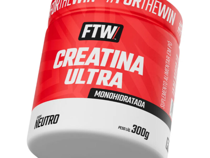 Creatina Ultra Pote 300g – FTW