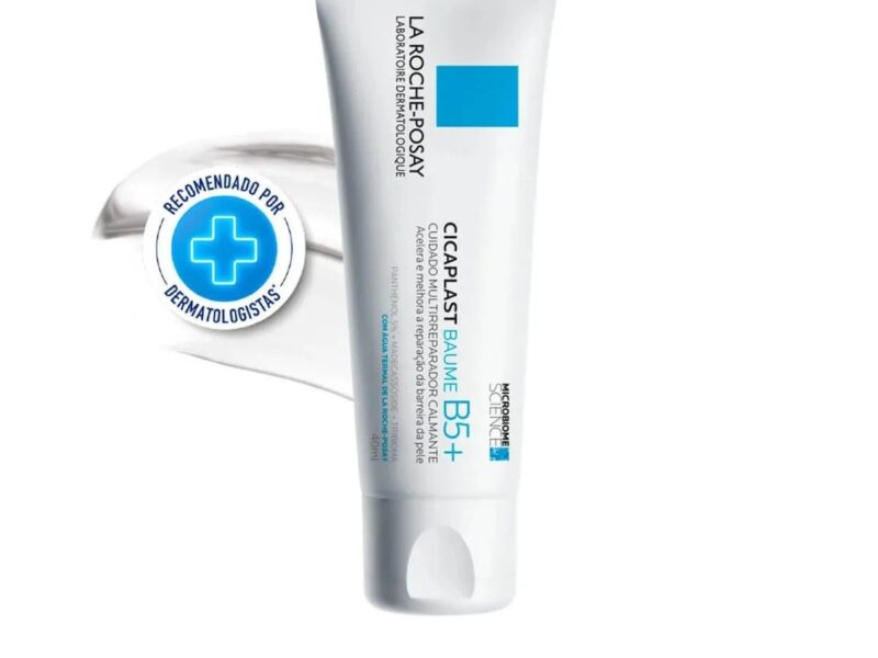 Creme Multirreparador Calmante Cicaplast Baume B5+ Para Todos Os Tipos De Pele Com 40ml La Roche Posay
