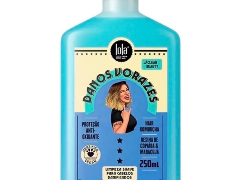 Danos Vorazes Shampoo 250ml, Lola Cosmetics