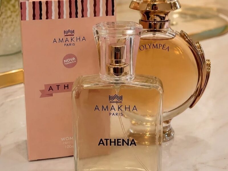 Deo Colônia Feminino 521 Vip Rosé 100ml – Amakha Paris
