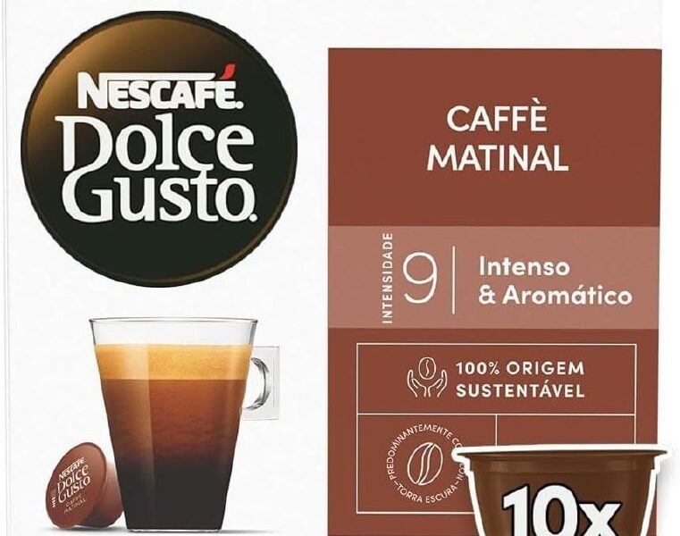 Dolce Gusto Ndg Caffe Matinal 10Caps 1 Unidade