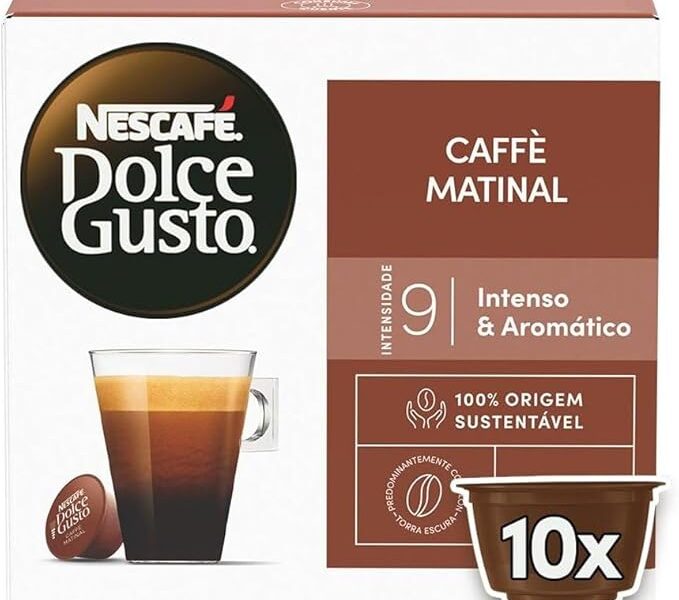 Dolce Gusto Ndg Caffe Matinal 10Caps 1 Unidade