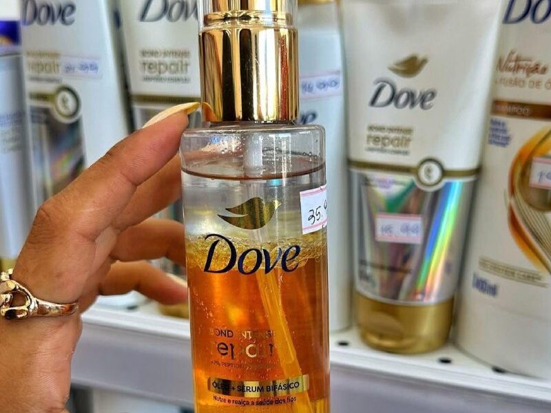 Dove Óleo + Sérum Bifásico Bond Intense Repair 110 ml