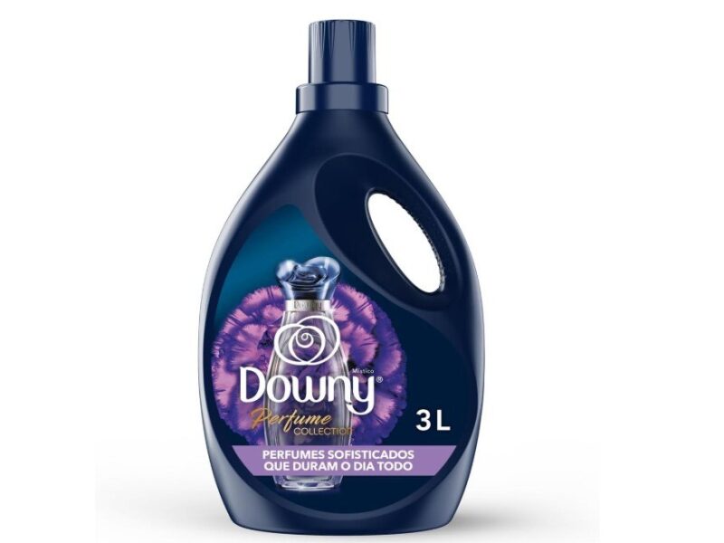 Downy Amaciante Concentrado Perfume Collection Místico 3L