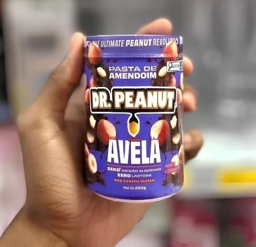 Dr. Peanut Pasta De Amendoim Avelã 250g – Com Whey Protein na Link por R$ 16,91