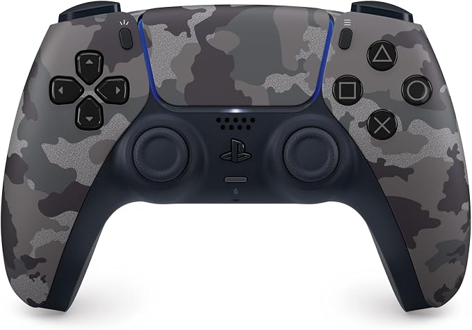 DualSense™ – Gray Camouflage na Amazon por R$ 338,90