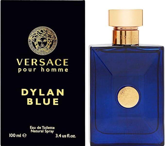 Dylan Blue Pour Homme Versace – Perfume Masculino Eau de Toilette 100ml na Link por R$ 513,07