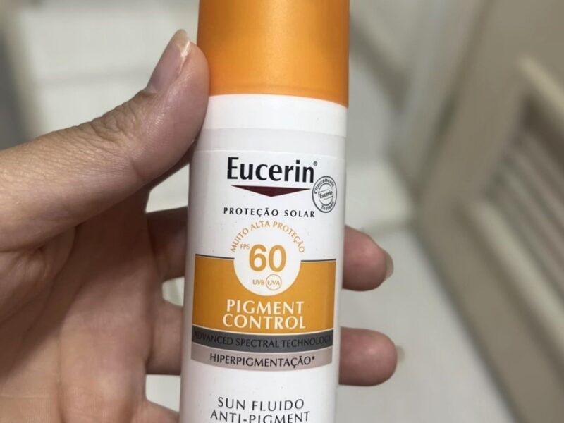 EUCERIN Protetor Solar Facial Anti-Manchas Sun Pigment Control FPS60 50ml