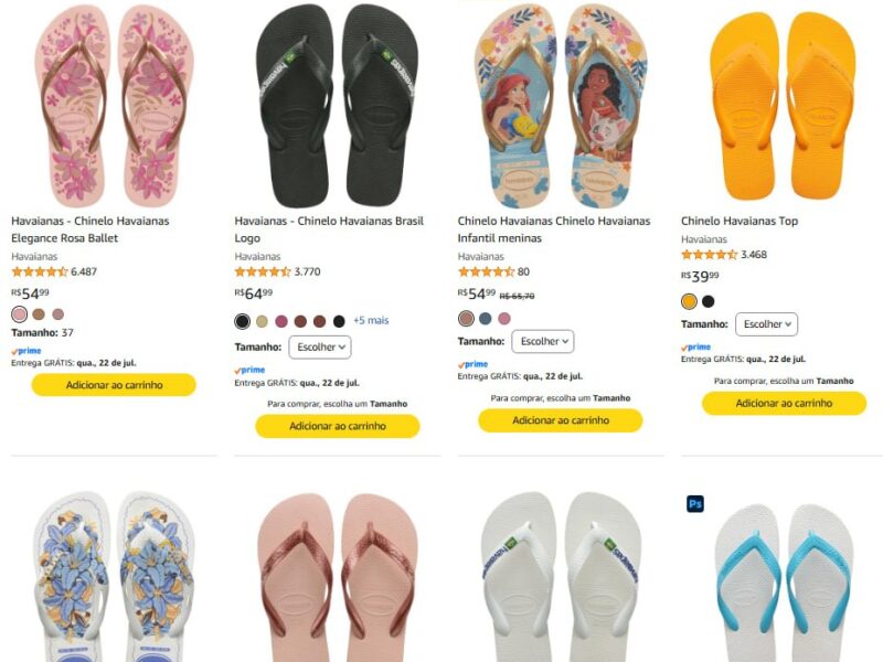 Economize 40% em HAVAIANAS 🩴