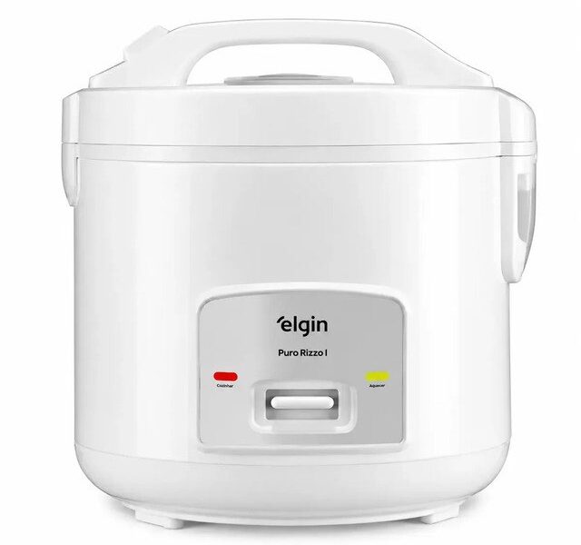 Elgin Puro Rizzo I Panela Elétrica 5 Xícaras 400w Branca Branco 60hz