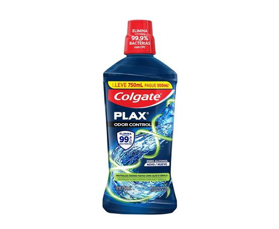 Enxaguante Bucal Colgate Plax Odor Control 750m