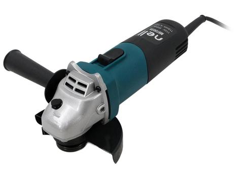 Esmerilhadeira Nell Angular 500W 4 1/2″ (115mm) com Acessórios 4 Peças MB-TO035 – Esmerilhadeira –