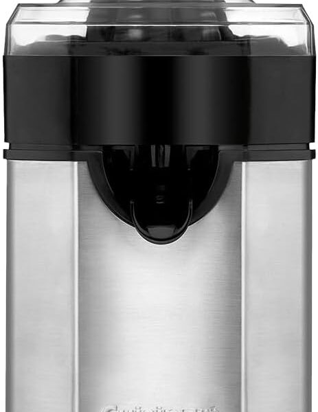 Espremedor de Sucos Elétrico Cuisinart em Aço Inox 110V