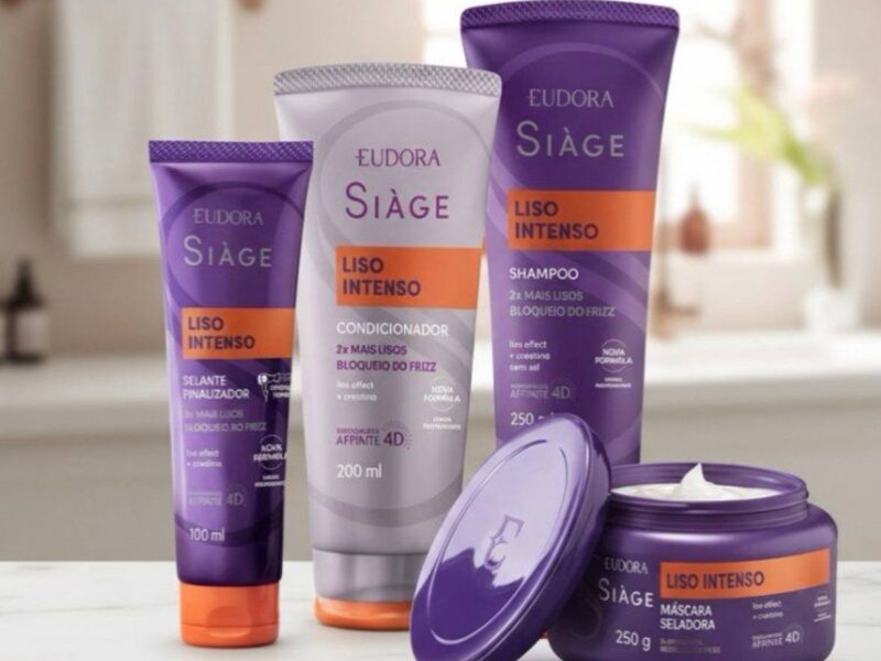 Eudora Kit Siàge Liso Intenso (4 Itens)