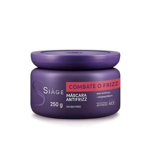 Eudora Máscara Capilar Siàge Combate o Frizz 250g