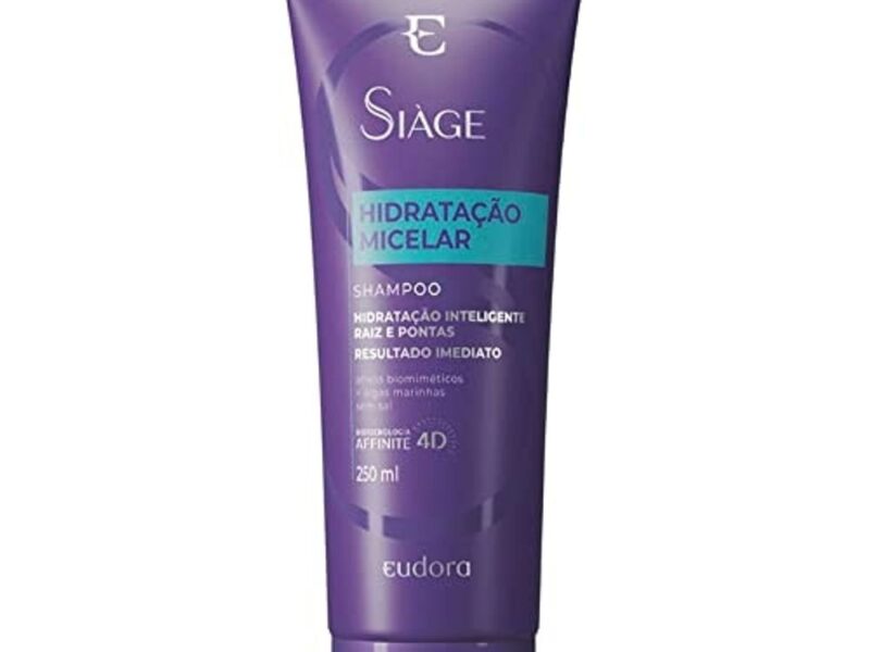 Eudora Siàge Hidratação Micelar Shampoo 250ml