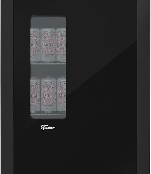 FISCHER CERVEJEIRA INFINITY MULTI FROST FREE 92L PRETO 220V – 37200-105350