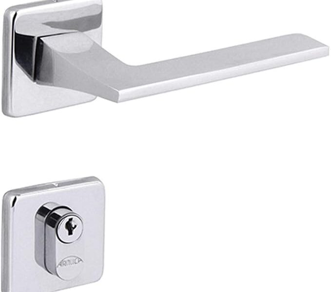 Fechadura Stilo Ext, Arouca Fechaduras, 108027/55-Z-Zc, Cromado
