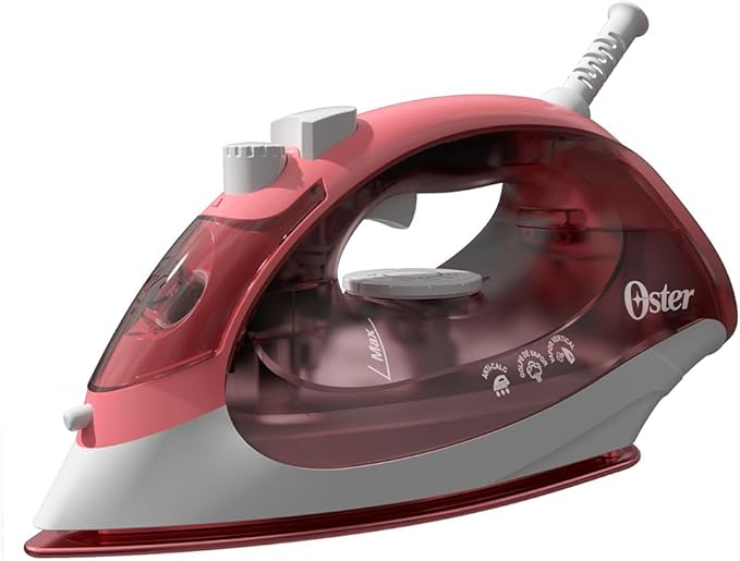 Ferro de Passar a Vapor Oster Aeroceramic – 127V na Amzn por R$ 98,88