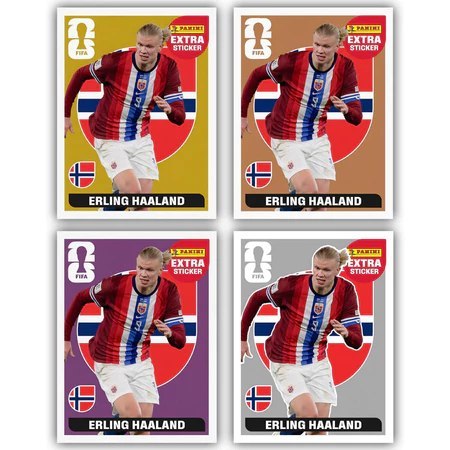 Figurinhas Haaland Copa 2026 – Neymar – Cristiano Ronaldo – Messi – cartinhas de futebol