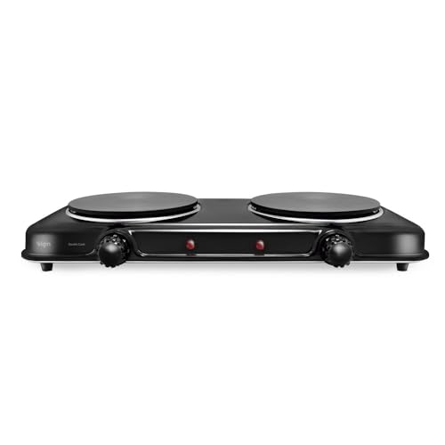 Fogão Elétrico Portátil Cooktop Elgin Double Cook 2 Bocas – 110V